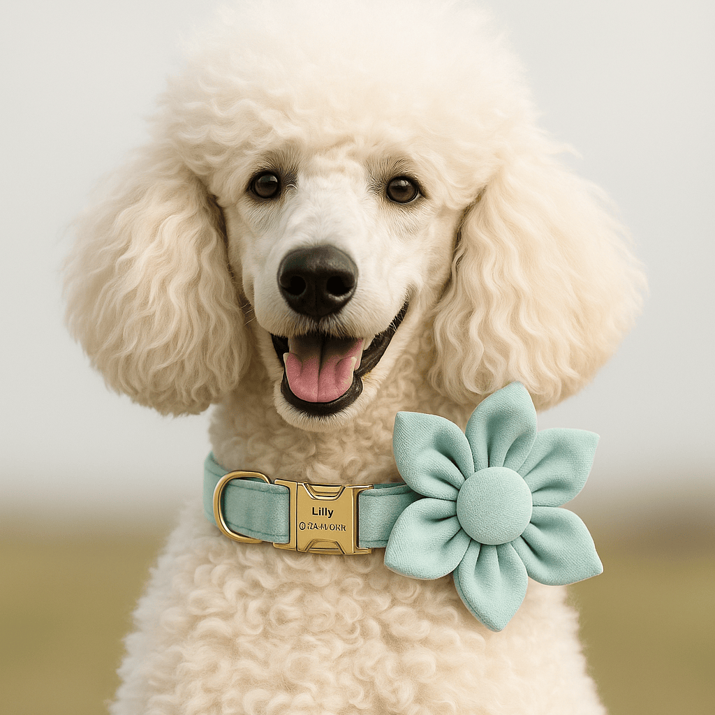 D&D Paws  Green Velvet - Modern Luxe Set