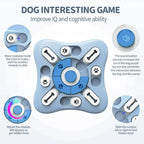D&D Paws  IQ Training Dog Puzzle Toy – Interactive Treat Dispenser & Slow Feeder