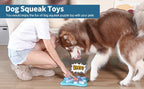 D&D Paws  IQ Training Dog Puzzle Toy – Interactive Treat Dispenser & Slow Feeder