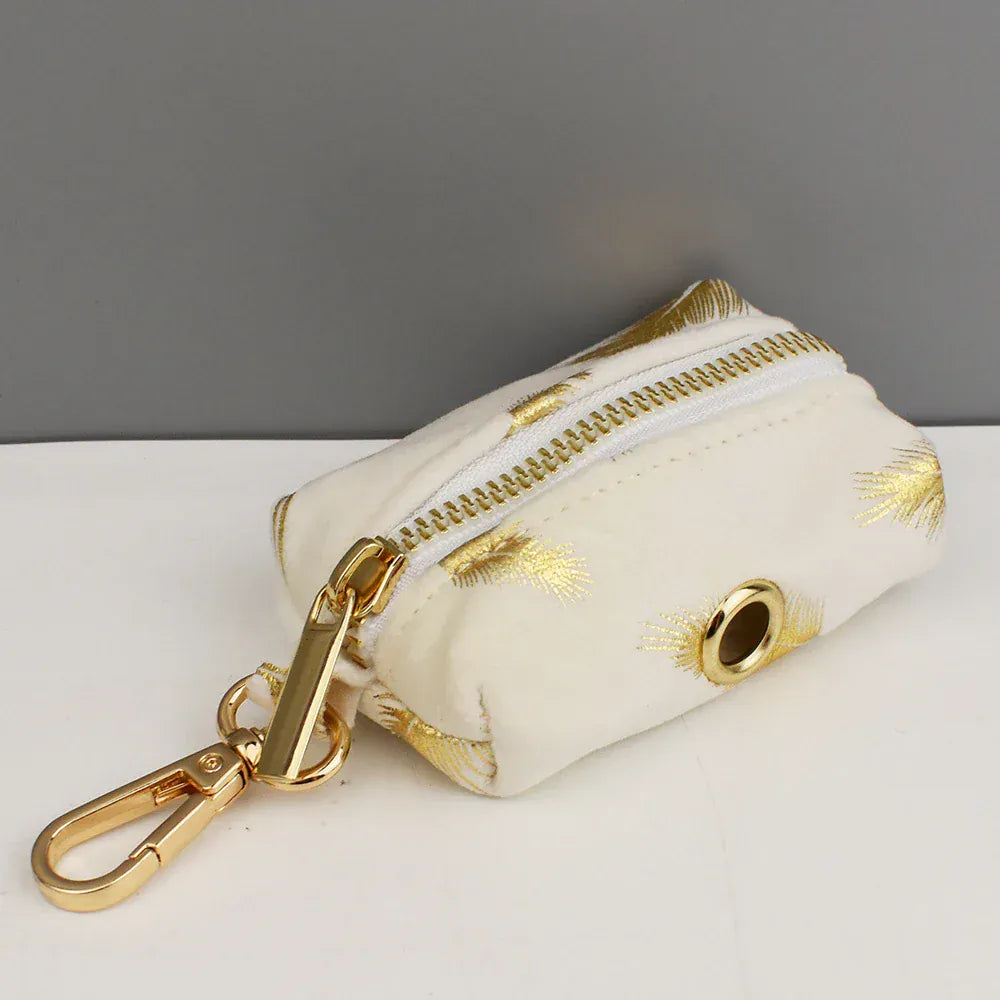 D&D Paws  Ivory Gold Leaf – Modern Luxe Set