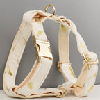 D&D Paws  Ivory Gold Leaf – Modern Luxe Set