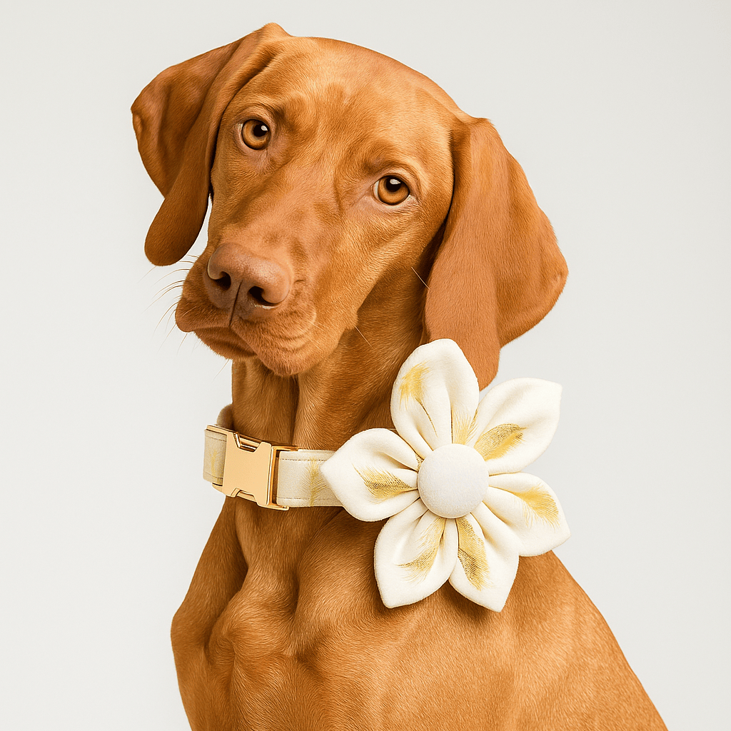 D&D Paws  Ivory Gold Leaf – Modern Luxe Set