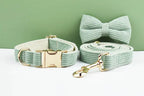 D&D Paws  Light Green Corduroy - Classic Elegance Set