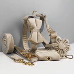 D&D Paws  Light grey Velvet - Modern Luxe Set