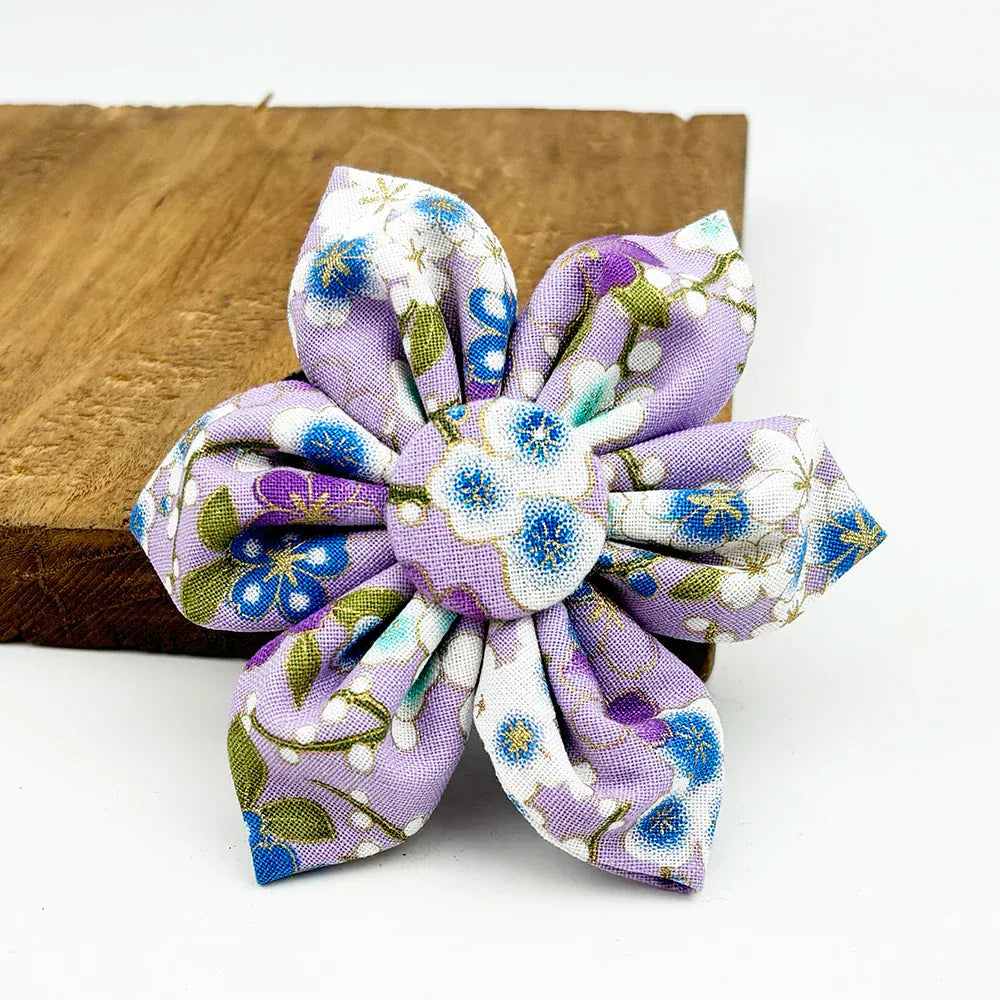 D&D Paws  Lilac Meadow – Floral Collection Set