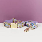 D&D Paws  Lilac Meadow – Floral Collection Set