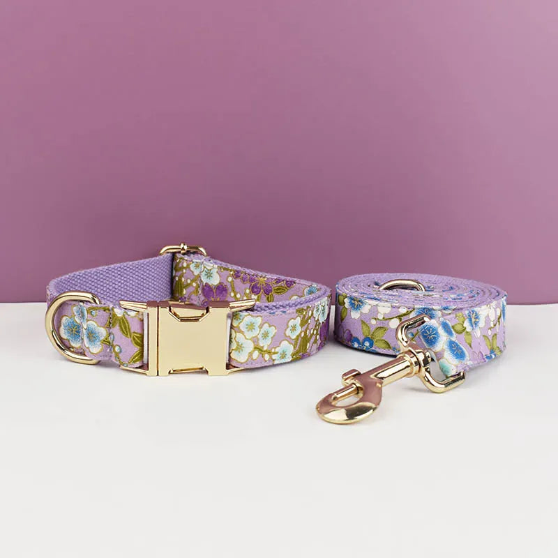 D&D Paws  Lilac Meadow – Floral Collection Set