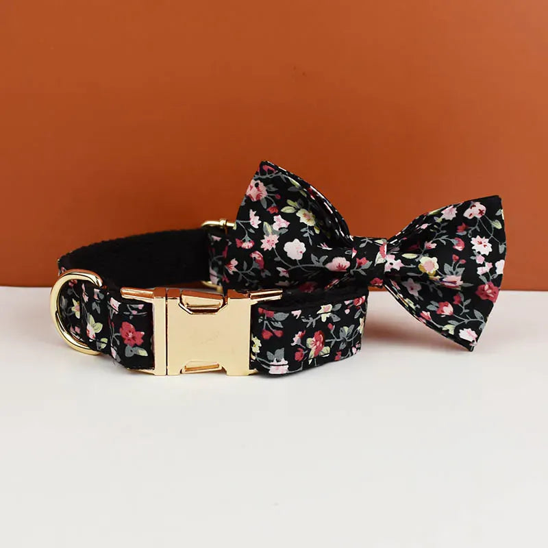 D&D Paws  Midnight Blossom – Floral Collection Set