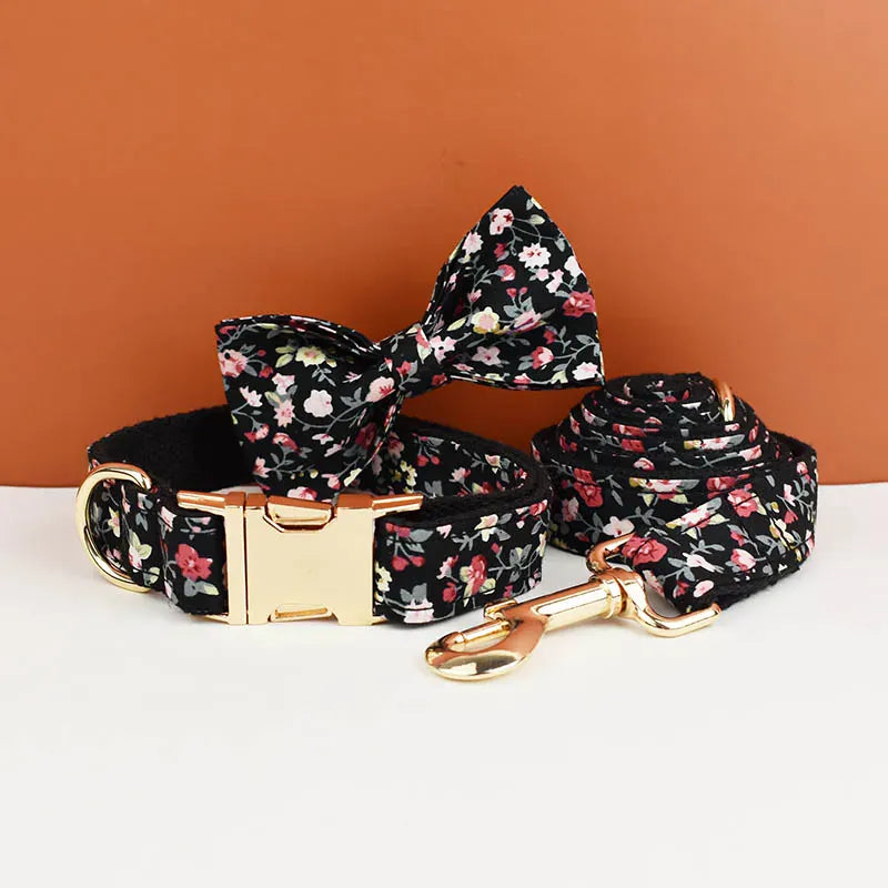 D&D Paws  Midnight Blossom – Floral Collection Set