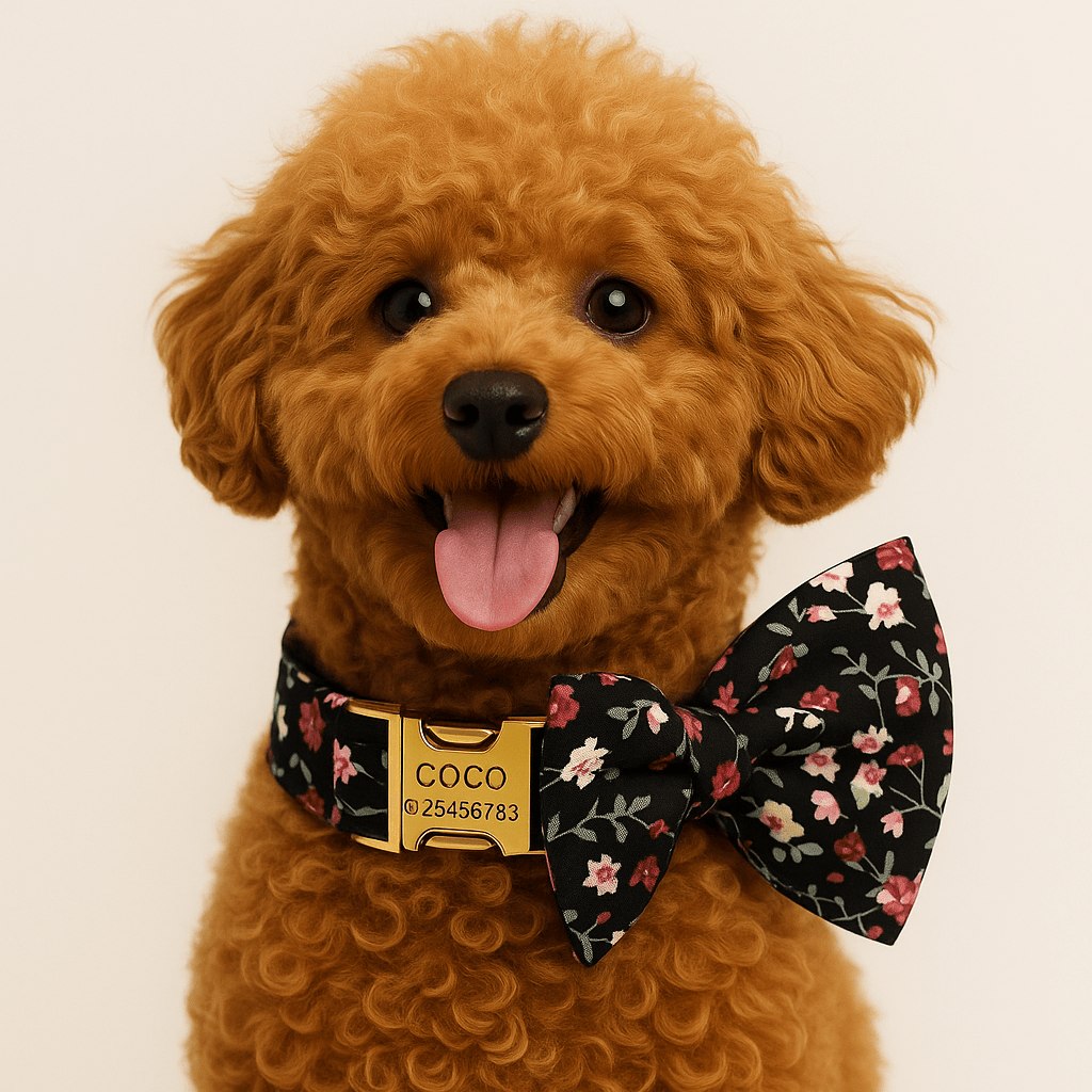 D&D Paws  Midnight Blossom – Floral Collection Set