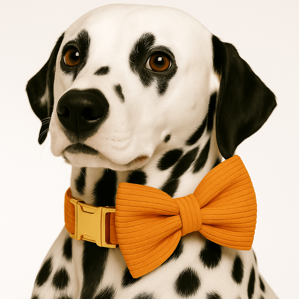 D&D Paws  Orange Corduroy - Classic Elegance Set