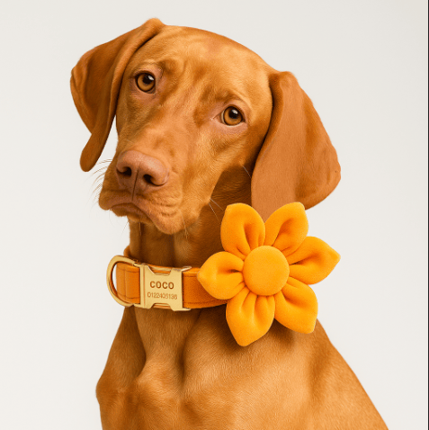 D&D Paws  Orange Velvet - Modern Luxe Set