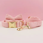 D&D Paws  Pink Corduroy - Classic Elegance Set