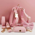 D&D Paws  Pink Corduroy - Classic Elegance Set