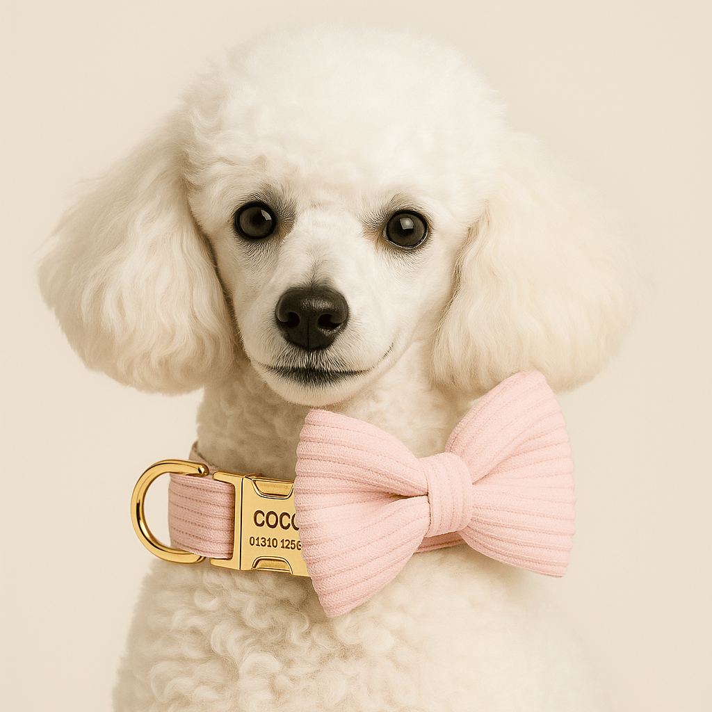 D&D Paws  Pink Corduroy - Classic Elegance Set