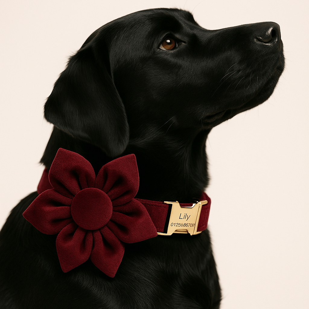 D&D Paws  Red Wine Velvet - Modern Luxe Set