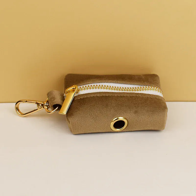 D&D Paws  Shallow Khaki Velvet - Modern Luxe Set