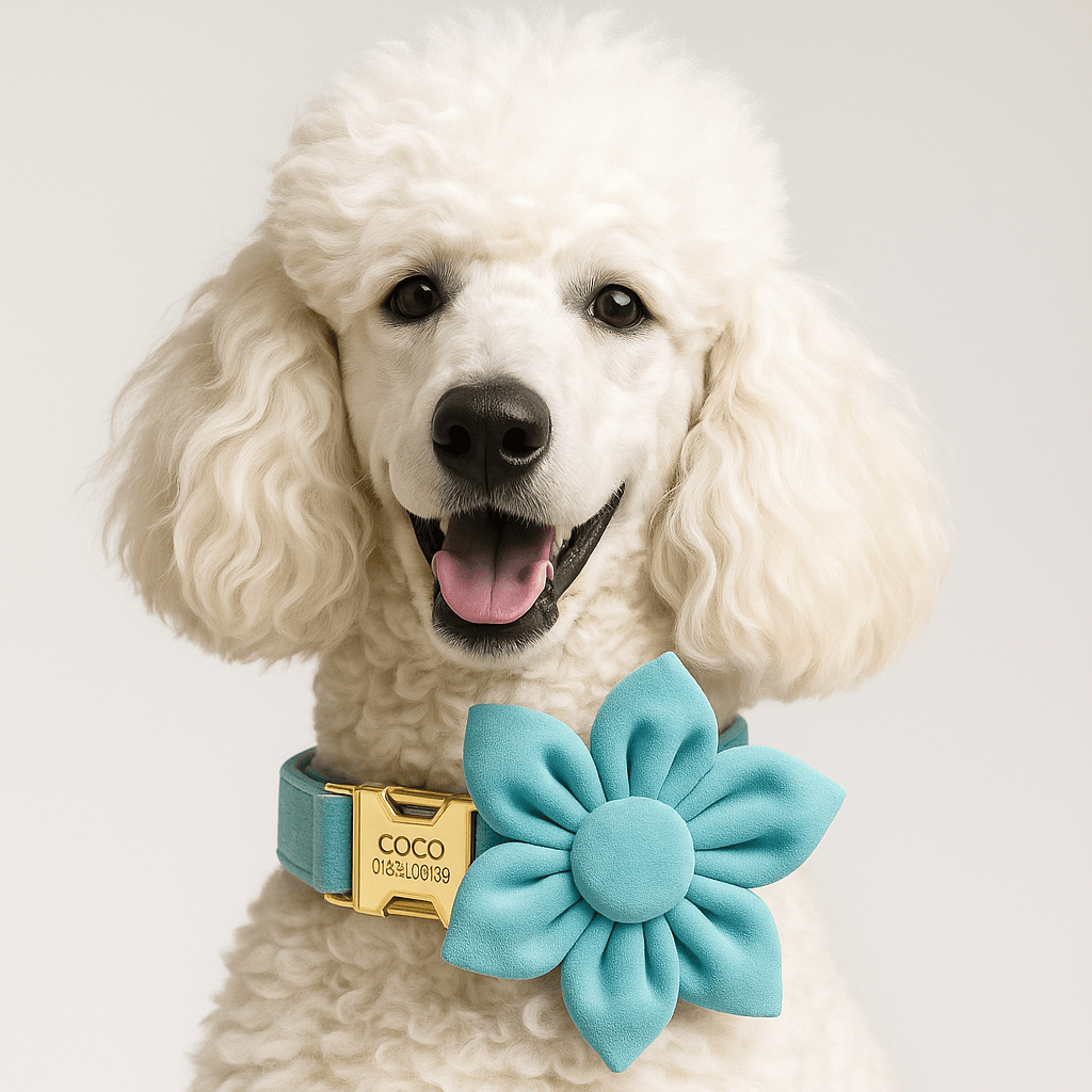 D&D Paws  Turquoise Stone Velvet - Modern Luxe Set