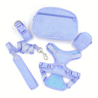 DDPaws  Light Blue / S Personalized Light Weight Dog Walking Set