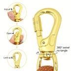 Personalized Corduroy Dog Walking Set