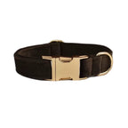 Dark Brown Velvet Set