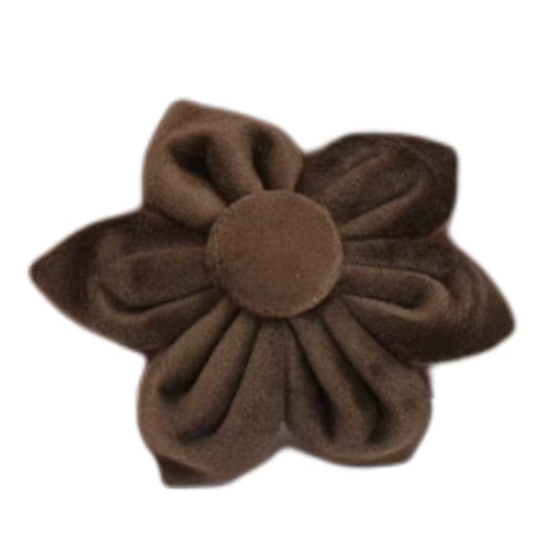 Dark Brown Velvet Set