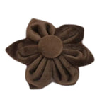 Dark Brown Velvet Set