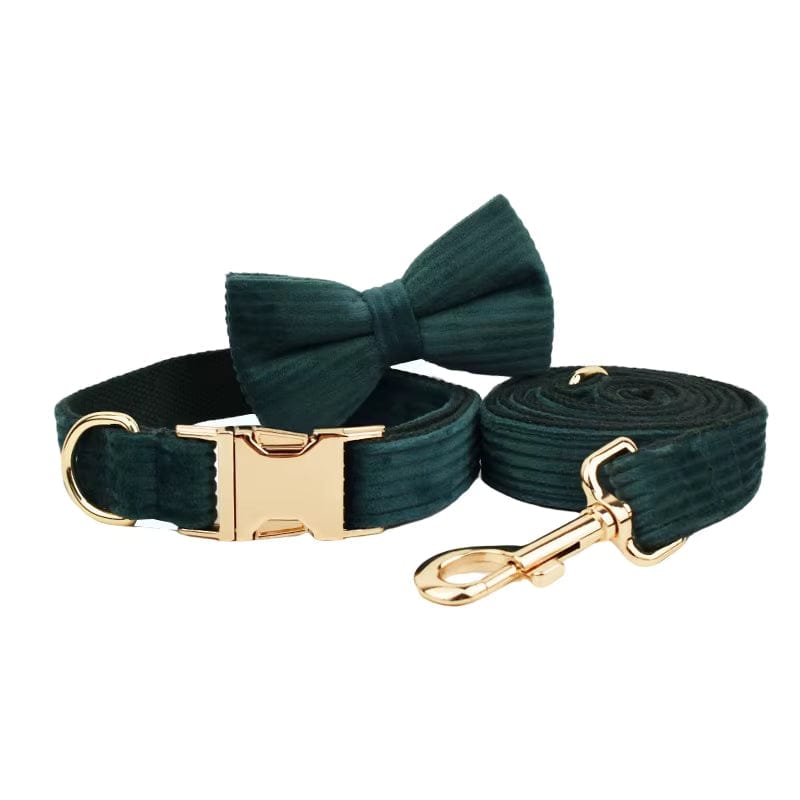 Dark Green Corduroy Set