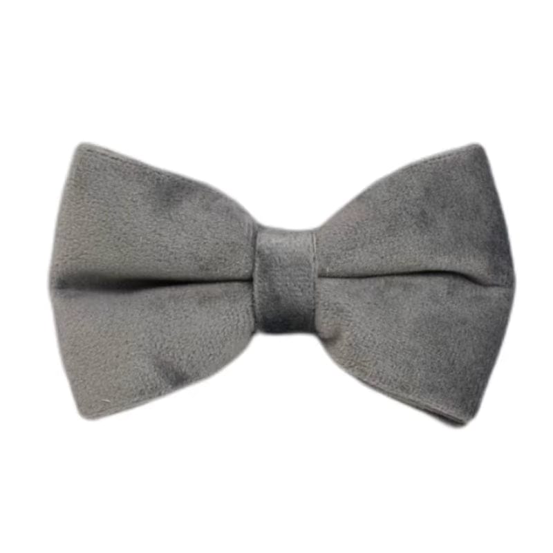 Dark Grey Velvet Set