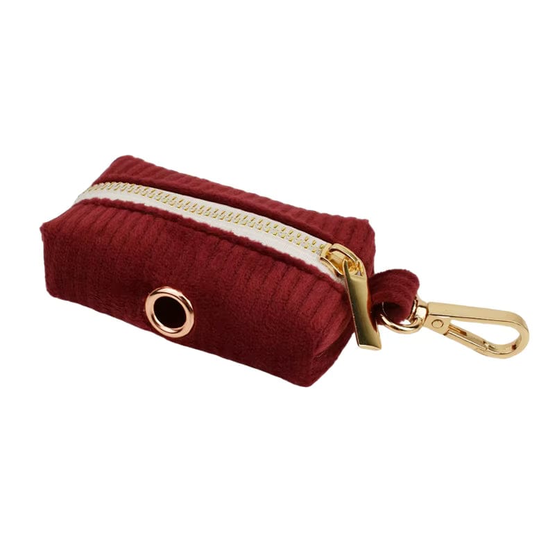 Dark Red Corduroy Set