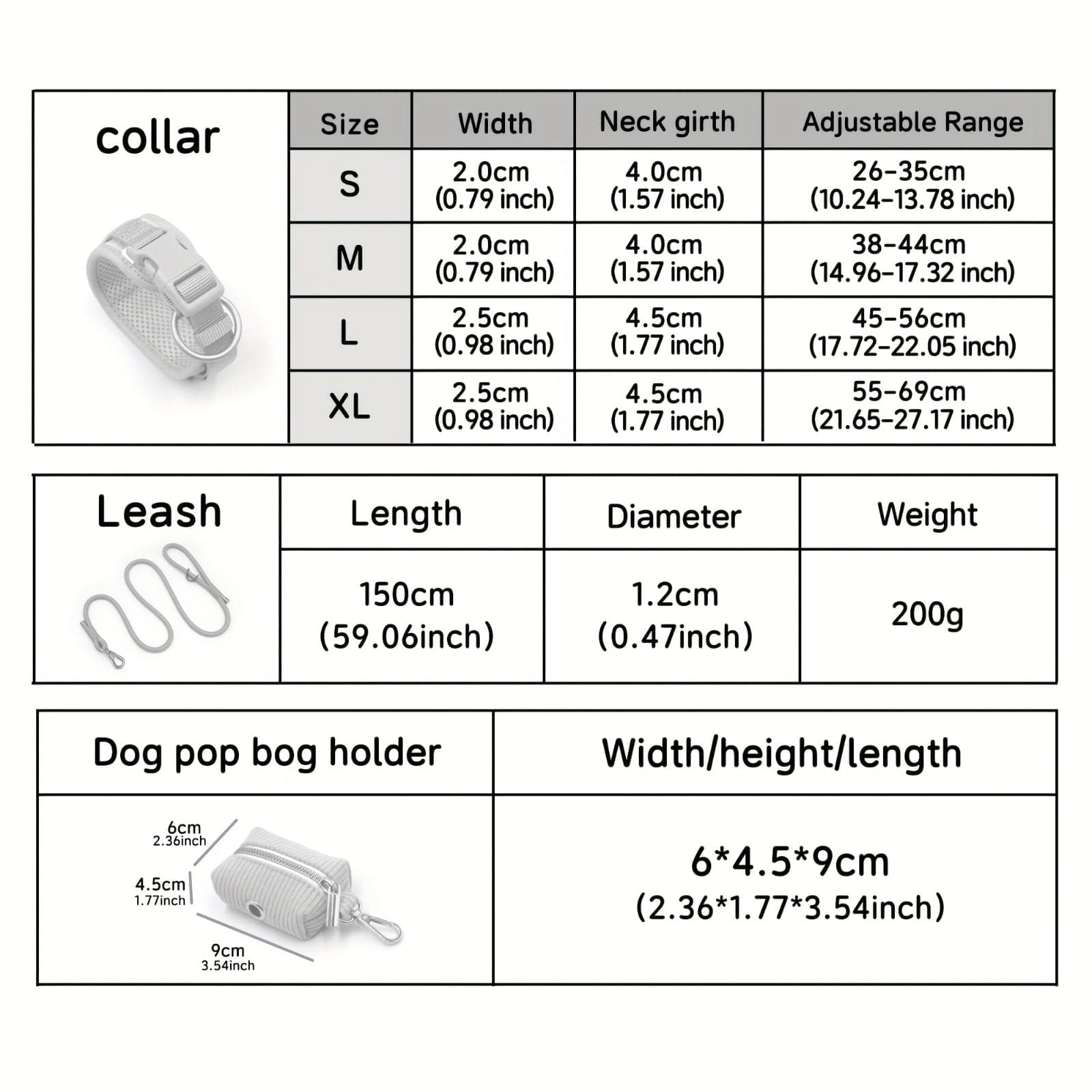 Personalized Light Weight Corduroy Dog Collar Rope Leash Set