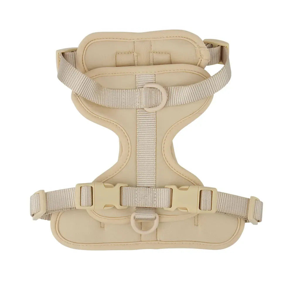 DDPaws  Beige / L Neck 42-52cm Lightweight Dog Harness