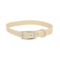 DDPaws  Beige / XS neck 19-25cm Waterproof PVC Pet Collar