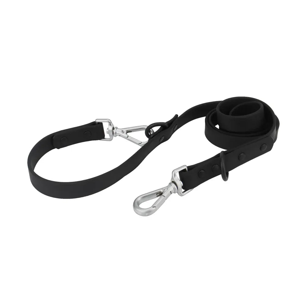 DDPaws  Black / 1.8mx19mm Waterproof Pet Leash