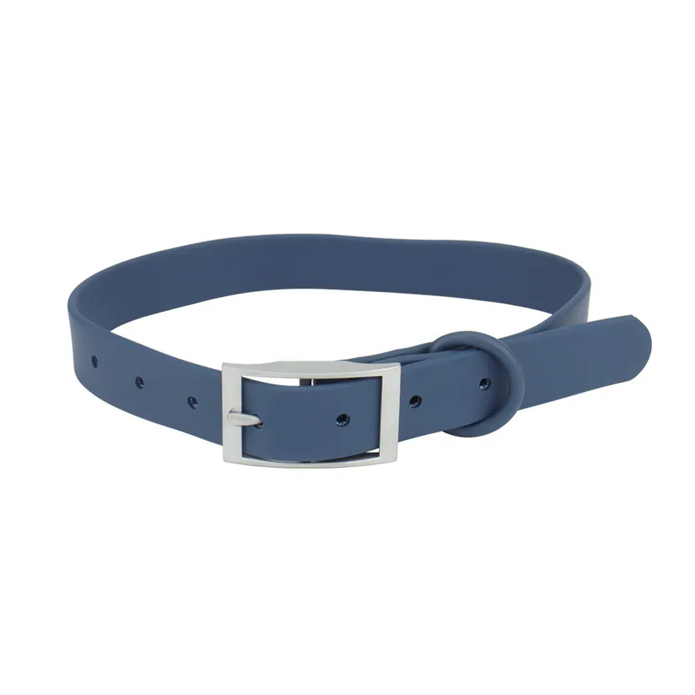 DDPaws  Blue / XS neck 19-25cm Waterproof PVC Pet Collar