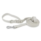 DDPaws  Gray PVC Hands-Free Dog Leash