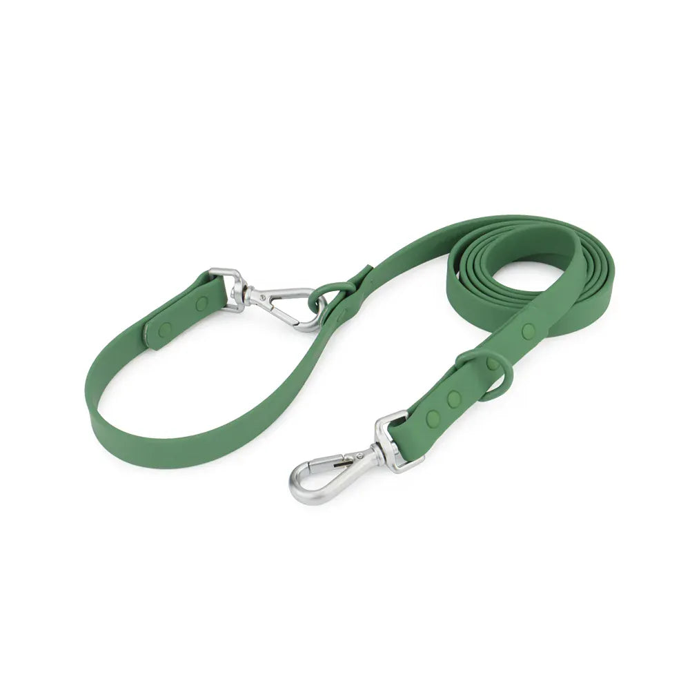 DDPaws  Green / 1.8mx19mm Waterproof Pet Leash