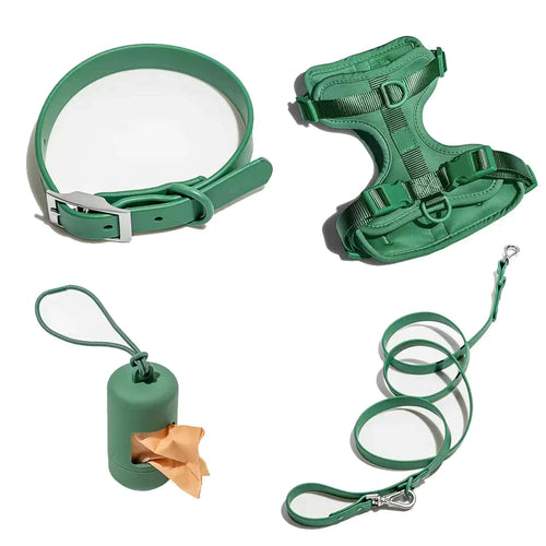 DDPaws  Green / XS Lightweight Waterproof Walking Set