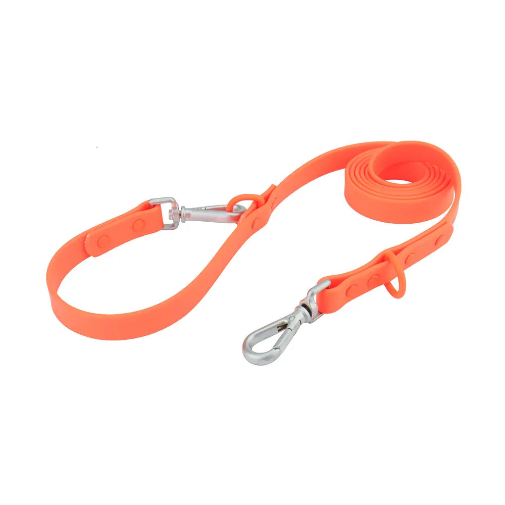 DDPaws  Orange / 1.8mx19mm Waterproof Pet Leash