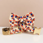 DDPaws  Personalized American Flag Luxury Classic Set