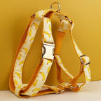 DDPaws  Harness / XS Banana Print Cotton Set