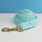 DDPaws  Personalized Light Green Lace Classic Set