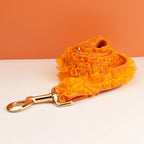 DDPaws  Personalized Orange Lace Classic Set