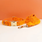 DDPaws  Personalized Orange Lace Classic Set