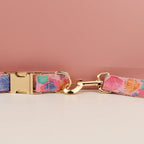 DDPaws  Personalized Pink Print Gold Classic Set