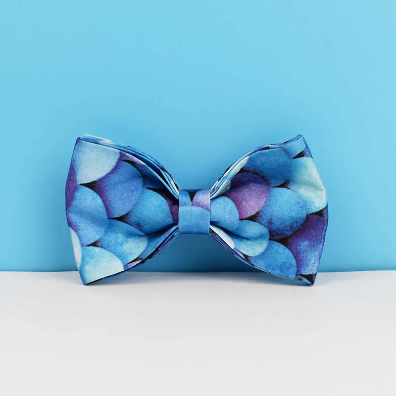 DDPaws  Personalized Purple Cotton Printed Classic Set