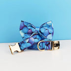 DDPaws  Personalized Purple Cotton Printed Classic Set