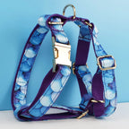 DDPaws  Personalized Purple Cotton Printed Classic Set