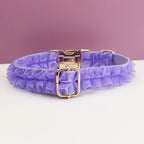 DDPaws  Personalized Purple Lace Classic Set