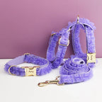 DDPaws  Personalized Purple Lace Classic Set